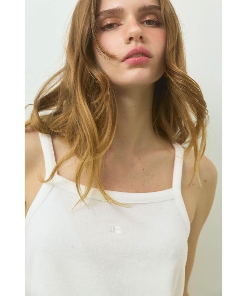 ALEXIA STAM（アリシアスタン） キャミソール Terry Cloth Camisole