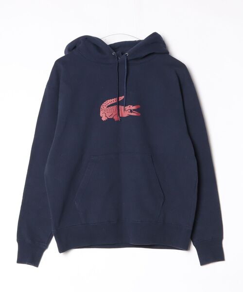 LACOSTE（ラコステ） プルオーバーパーカー 36 ネイビー メンズ 