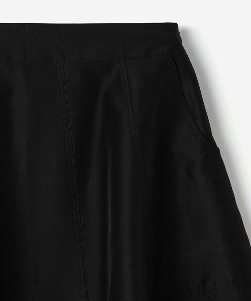 「Bshop」 「eunoia」フレアスカート M アイボリー レディース_画像4