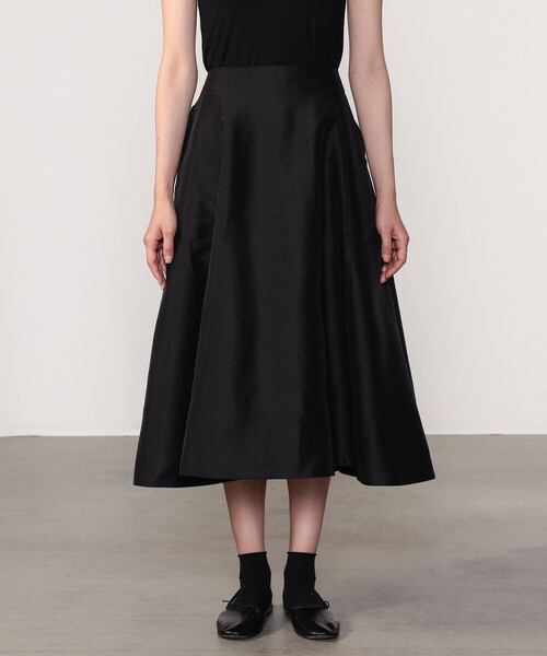 「Bshop」 「eunoia」フレアスカート M アイボリー レディース_画像7