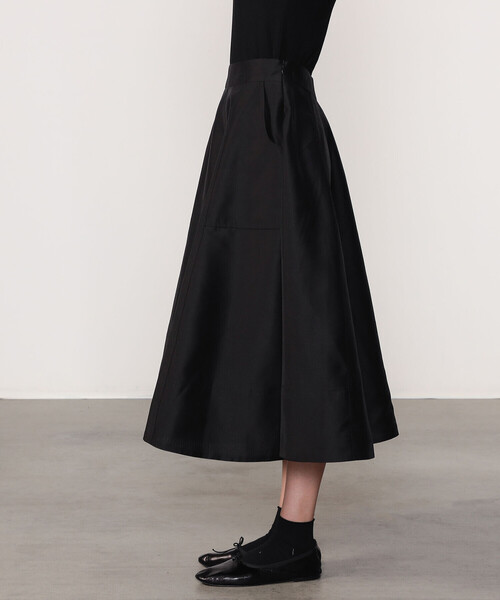 「Bshop」 「eunoia」フレアスカート M アイボリー レディース_画像8