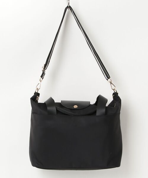 SHIPS（シップス） 2WAYバッグ ONE SIZE ブラック レディース