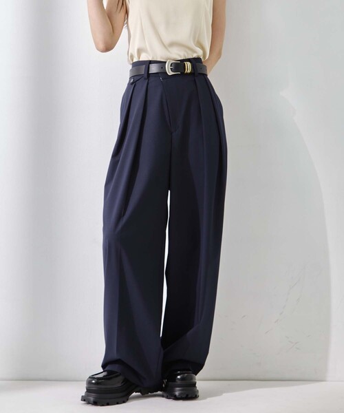 パンツ 「STUDIOUS/ステュディオス」 STUDIOUS（ステュディオス） パンツ レディース : ZOZOTOWN Yahoo!店