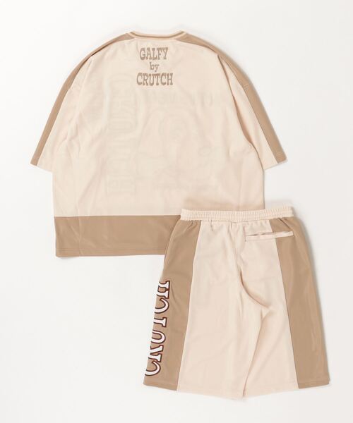 「GALFY」 セットアップ X-LARGE ブラック メンズ_画像3