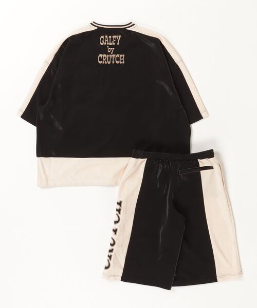 「GALFY」 セットアップ X-LARGE ブラック メンズ_画像4