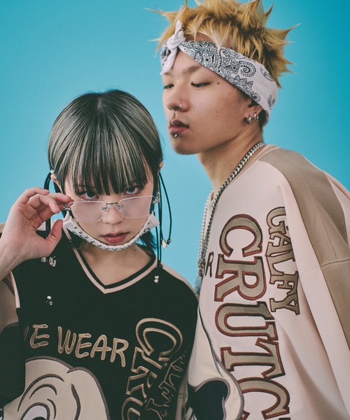 「GALFY」 セットアップ X-LARGE ブラック メンズ_画像5