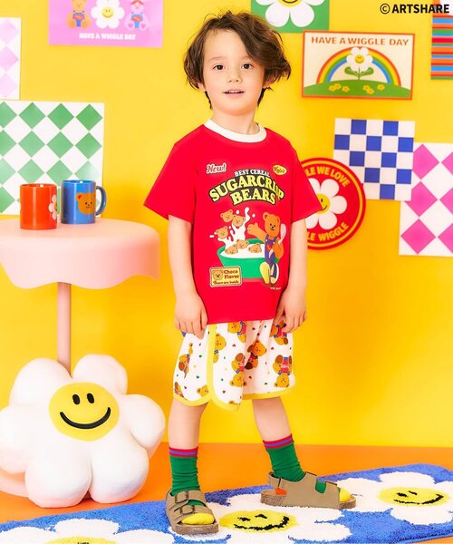 wiggle wiggle セットアップ セットアップ キッズ 子供服 男の子 