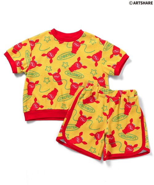 wiggle wiggle セットアップ セットアップ キッズ 子供服 男の子 