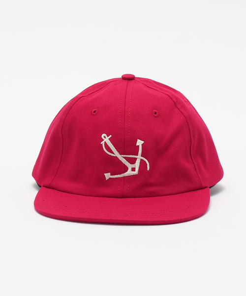 「Cooperstown Ball Cap」 キャップ FREE レッド メンズ_画像2