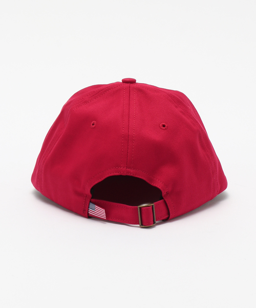 「Cooperstown Ball Cap」 キャップ FREE レッド メンズ_画像3