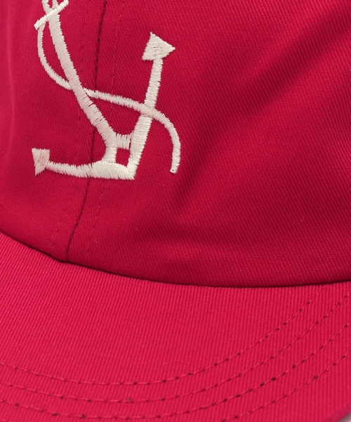 「Cooperstown Ball Cap」 キャップ FREE レッド メンズ_画像4