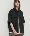 シャツ 半袖 「Alfred Alex」Tex...の詳細画像1