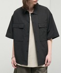 シャツ 半袖 「Alfred Alex」Tex...の詳細画像3