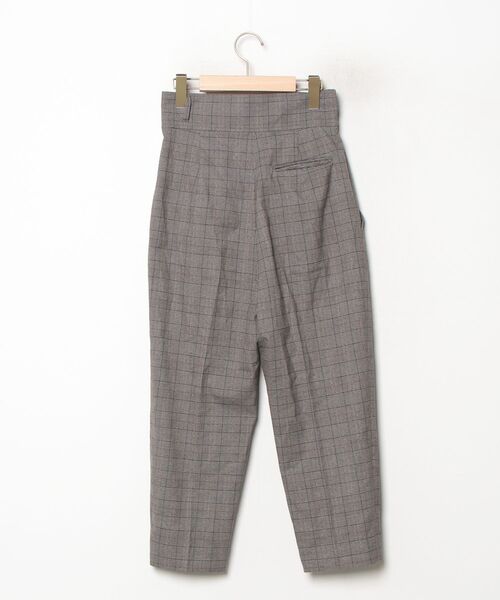 「FIGARO Paris」 クロップドパンツ 36 ブラウン レディース_画像2