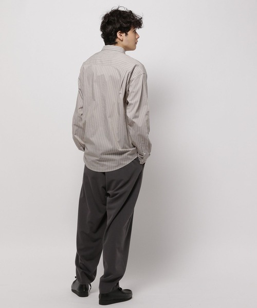 「niko and...」 長袖シャツ MEDIUM グリーン メンズ_画像2