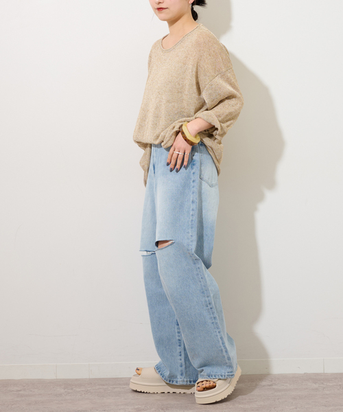 サンダル 「追加2」「UGG/アグ」W GOLDENGLOW 1152685：サンダル レディースの画像