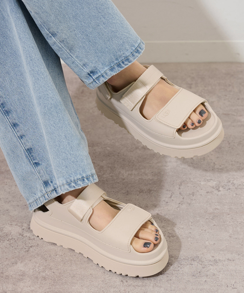 サンダル 「追加2」「UGG/アグ」W GOLDENGLOW 1152685：サンダル レディースの画像