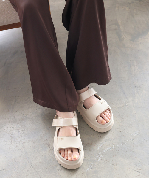 サンダル 「追加2」「UGG/アグ」W GOLDENGLOW 1152685：サンダル レディースの画像