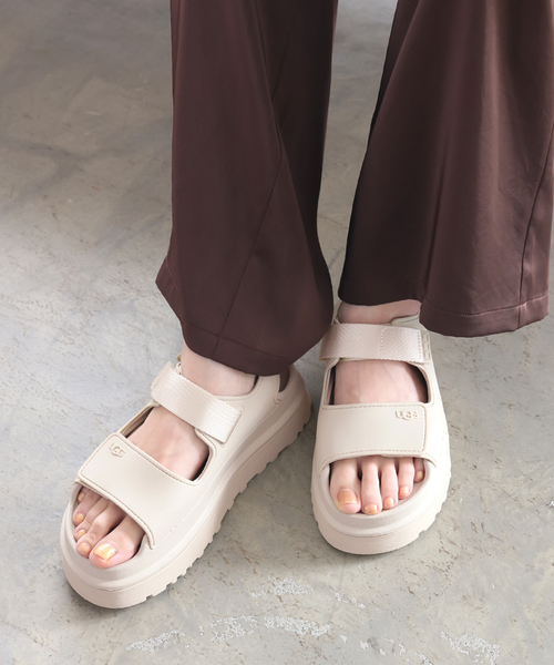 サンダル 「追加2」「UGG/アグ」W GOLDENGLOW 1152685：サンダル レディースの画像