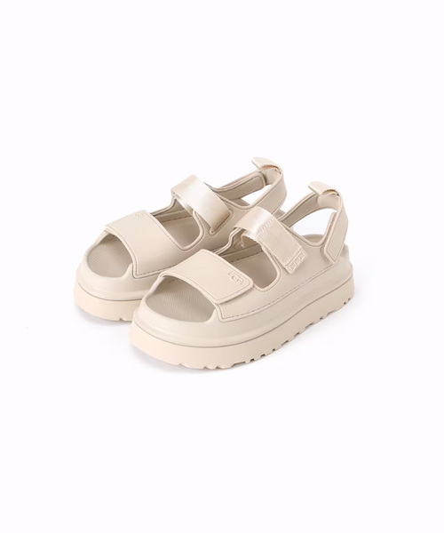 サンダル 「追加2」「UGG/アグ」W GOLDENGLOW 1152685：サンダル レディースの画像