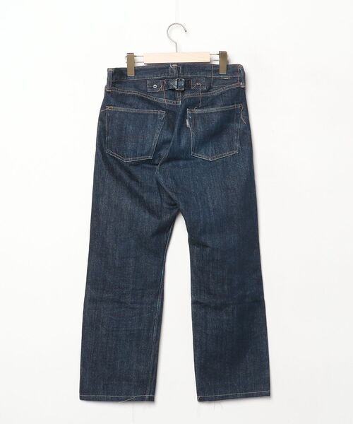 「CANTONOVERALLS」 デニムパンツ 27 ネイビー メンズ_画像2