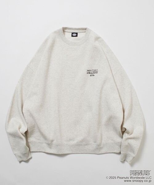 FREAK'S STORE（フリークスストア） 「PEANUTS」スウェットカットソー