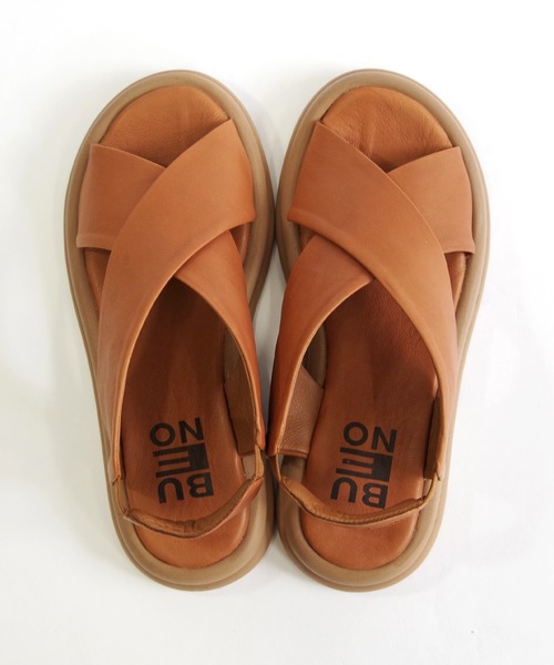 「BUENO」 フラットサンダル 38 クリーム レディース_画像5