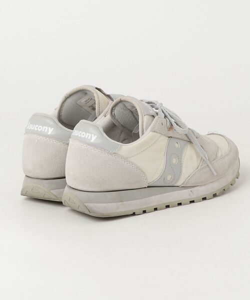 「Saucony」 ローカットスニーカー 39 ベージュ レディース_画像2