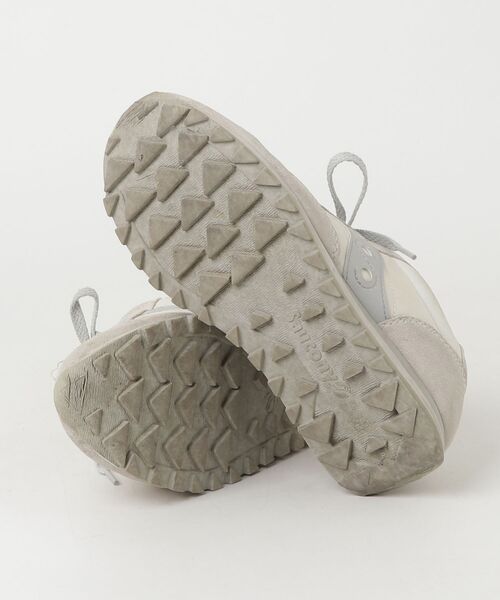 「Saucony」 ローカットスニーカー 39 ベージュ レディース_画像3