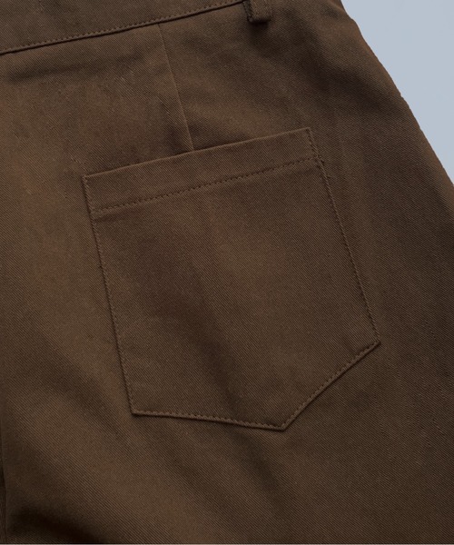 「on:nue」 パンツ LARGE ブラウン レディース_画像4