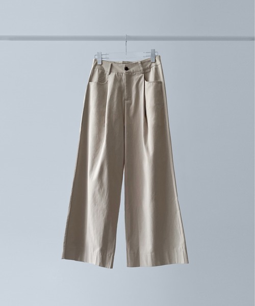 「on:nue」 パンツ LARGE ブラウン レディース_画像7