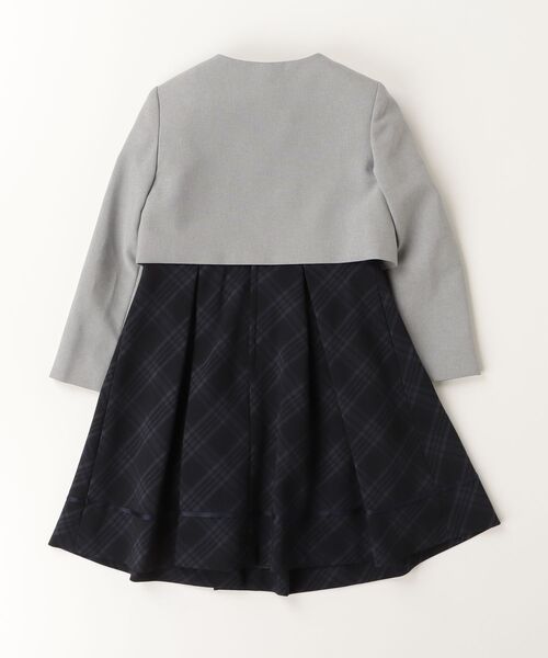 「CHOPIN」 「KIDS」セットアップ 120cm グレー キッズ_画像2