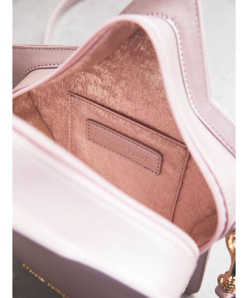 「Maison de FLEUR」 ショルダーバッグ FREE シルバー レディース_画像6