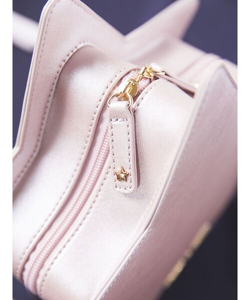 「Maison de FLEUR」 ショルダーバッグ FREE シルバー レディース_画像7