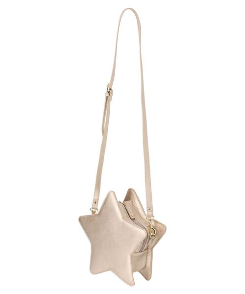 「Maison de FLEUR」 ショルダーバッグ FREE シルバー レディース_画像9