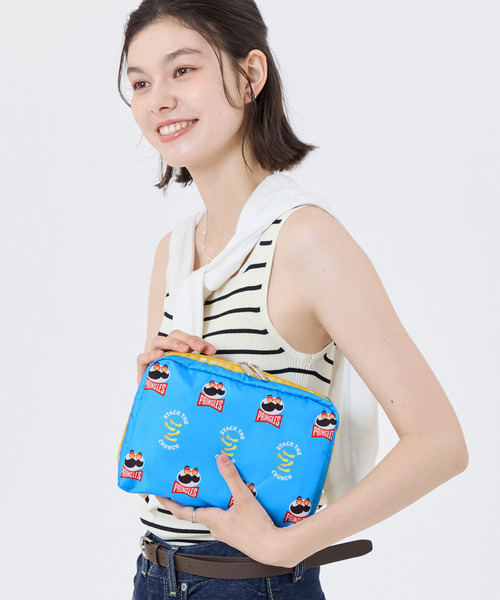 LeSportsac（レスポートサック） ポーチ 「LeSportsac×Pringles」EXTRA