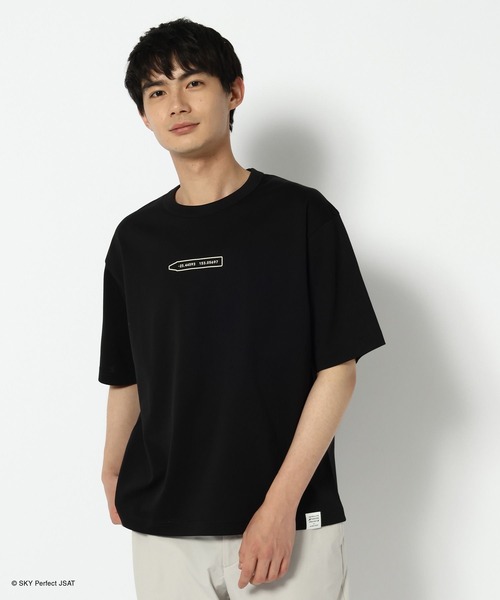 GLOBAL WORK（グローバルワーク） tシャツ 「SATELLITE CRAYON PROJECT