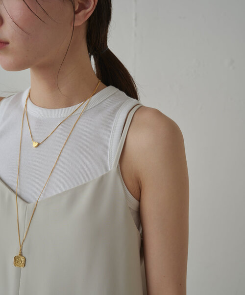 「LOUNGEDRESS」 オールインワン SMALL アイボリー レディース_画像9