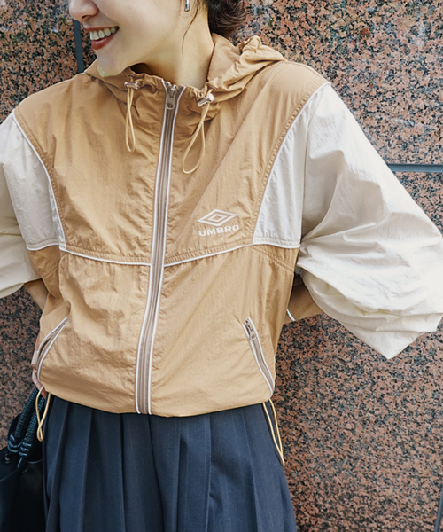 umbro（アンブロ） ブルゾン ジャンバー 「UMBRO×JS」 HOODIE