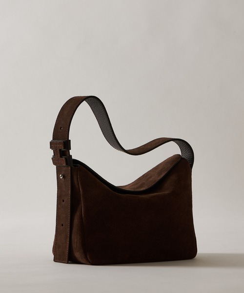 トートバッグ スエード調 イアクッチ　IACUCCI IACUCCI（イアクッチ） トートバッグ 小さめ スウォーノ S SUEDE