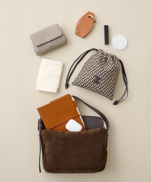 IACUCCI（イアクッチ） トートバッグ 小さめ スウォーノ S SUEDE