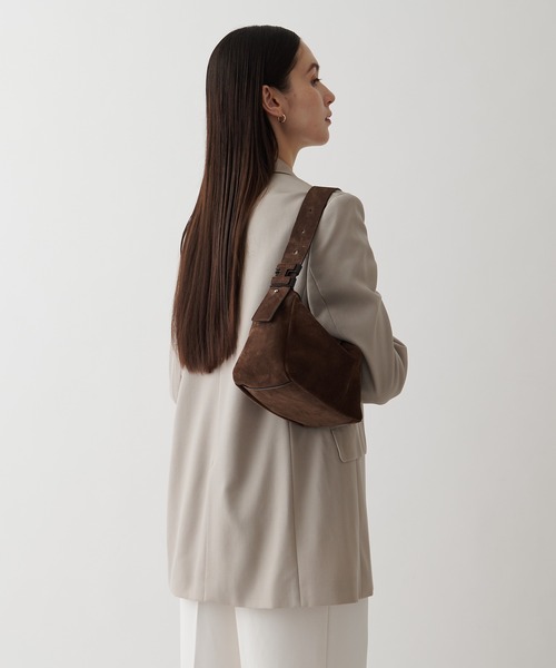IACUCCI（イアクッチ） トートバッグ 小さめ スウォーノ S SUEDE