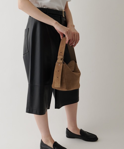 IACUCCI（イアクッチ） トートバッグ 小さめ スウォーノ S SUEDE