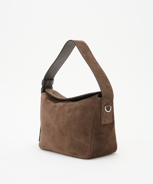 トートバッグ スエード調 イアクッチ　IACUCCI IACUCCI（イアクッチ） トートバッグ 小さめ スウォーノ S SUEDE