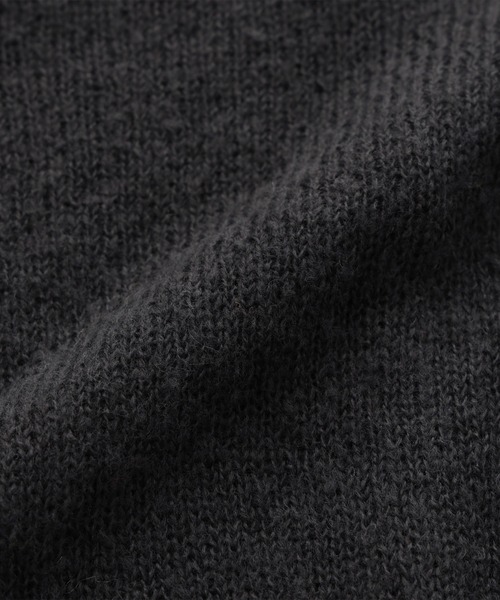 「for/c」 ニットカーディガン M ライトグレー レディース_画像7