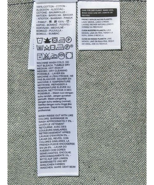 「501」 デニムジャケット X-SMALL ダークインディゴブルー レディース_画像8