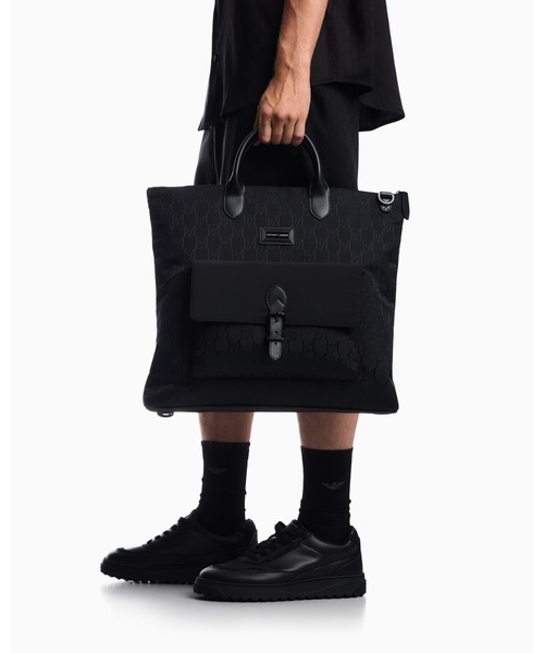 EMPORIO ARMANI トートバッグ 大きめ 「エンポリオ アルマーニ