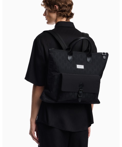 EMPORIO ARMANI トートバッグ 大きめ 「エンポリオ アルマーニ