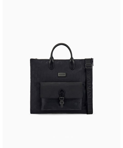 EMPORIO ARMANI トートバッグ 大きめ 「エンポリオ アルマーニ