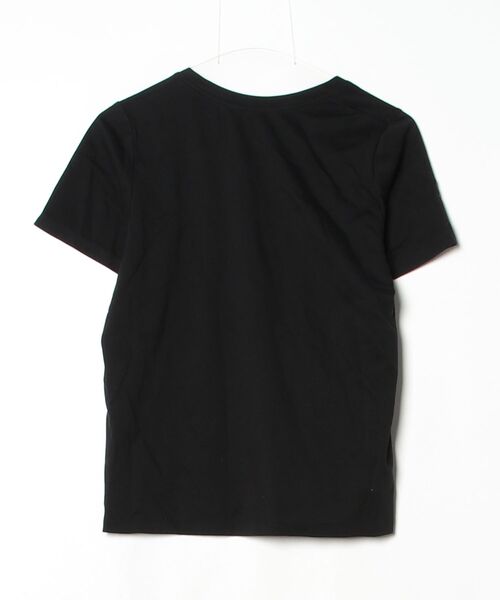 「col pierrot」 半袖Tシャツ - ブラック レディース_画像2